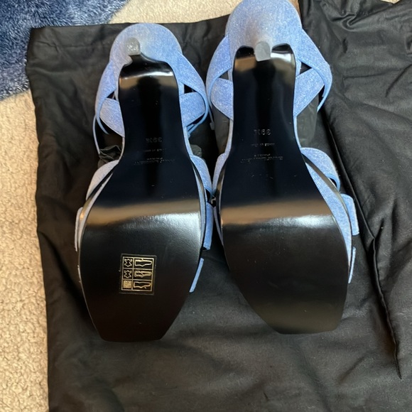 Saint Laurent  Tribute Sandal NWT - Picture 5 of 6